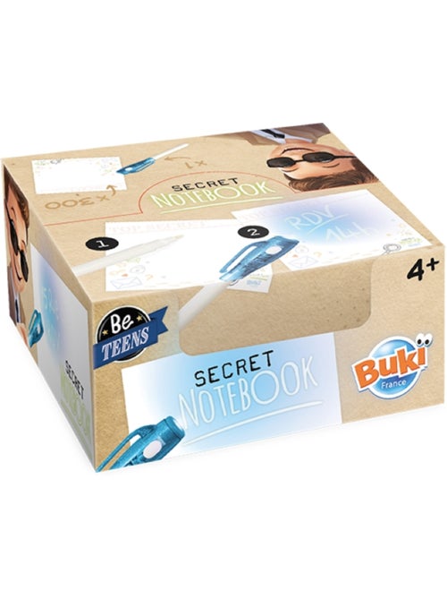 Bloc-notes secret - Kiabi