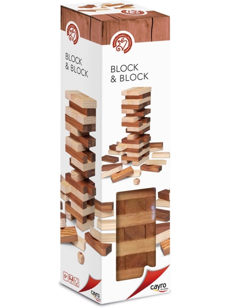 Block à block bicolore Marron - Kiabi