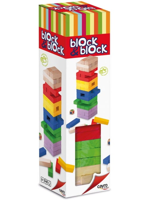 Block à block couleurs - Kiabi Block à block couleurs - Kiabi