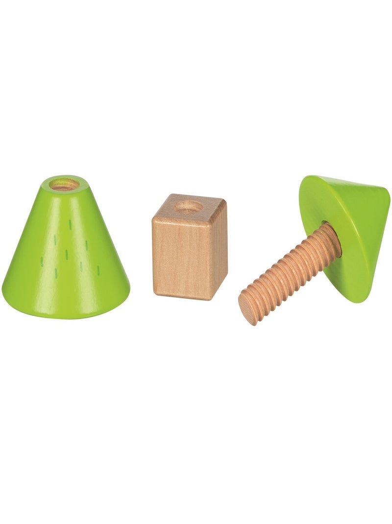 Blocs à visser Les amis de la forêt Beige - Kiabi