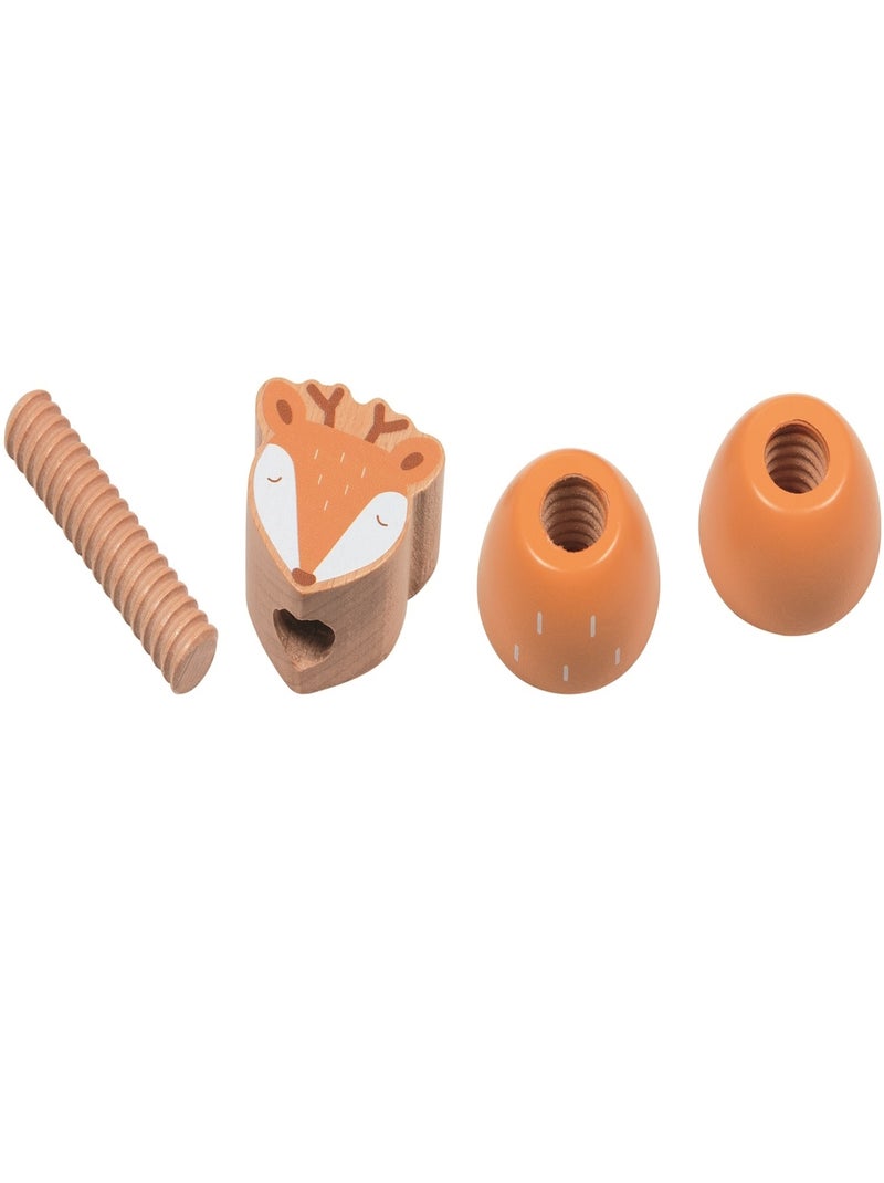 Blocs à visser Les amis de la forêt Beige - Kiabi