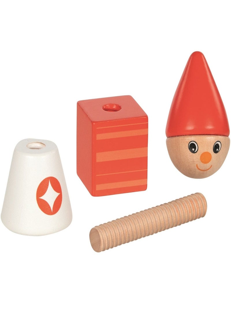 Blocs à visser lutins Beige - Kiabi