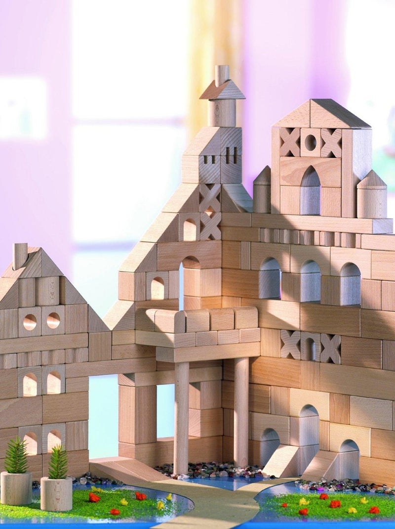 Blocs de construction : Boîte de base 60 pièces N/A - Kiabi
