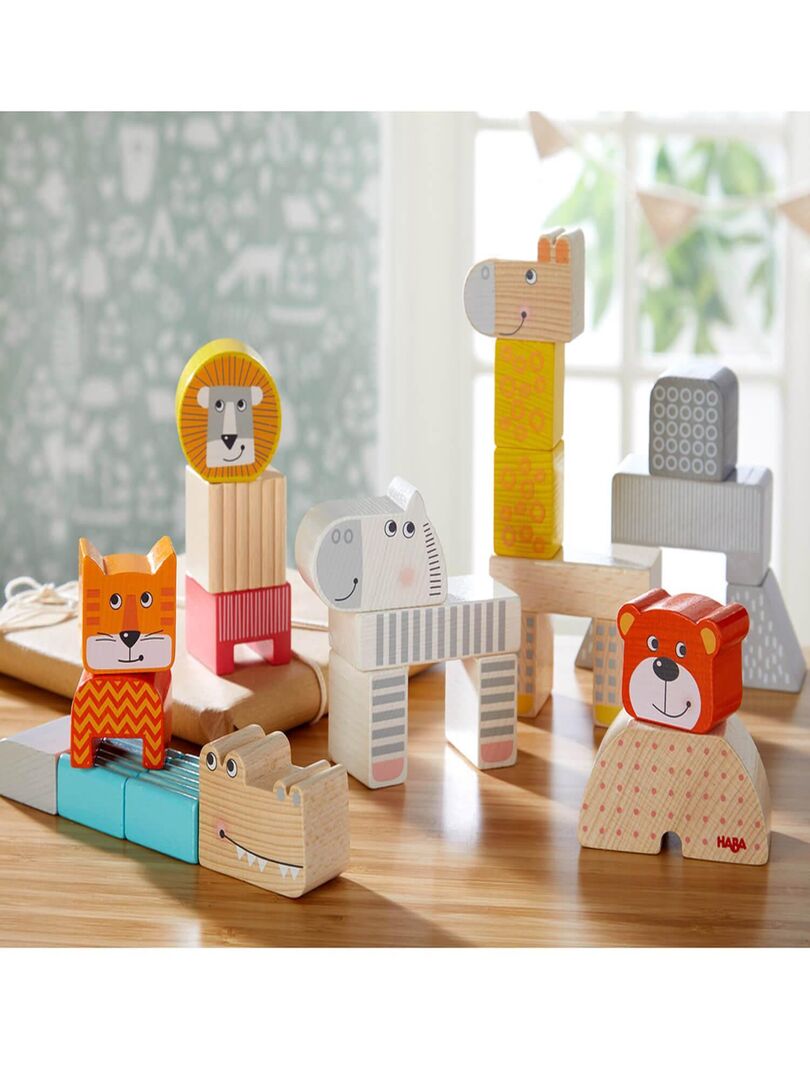 Blocs de construction : La parade des animaux - N/A - Kiabi - 40.24€