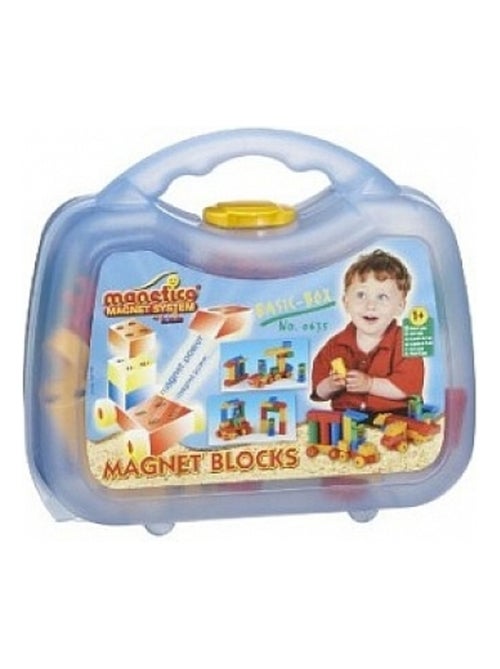 Blocs de construction magnétiques Manetico 25 pièces - Jeu d'imitation - Kiabi