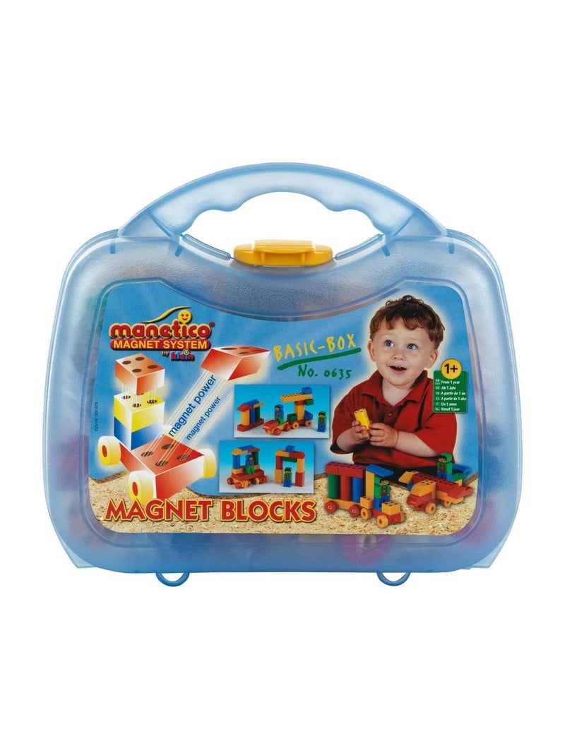 Blocs de construction magnétiques Manetico 25 pièces - Jeu d'imitation N/A - Kiabi