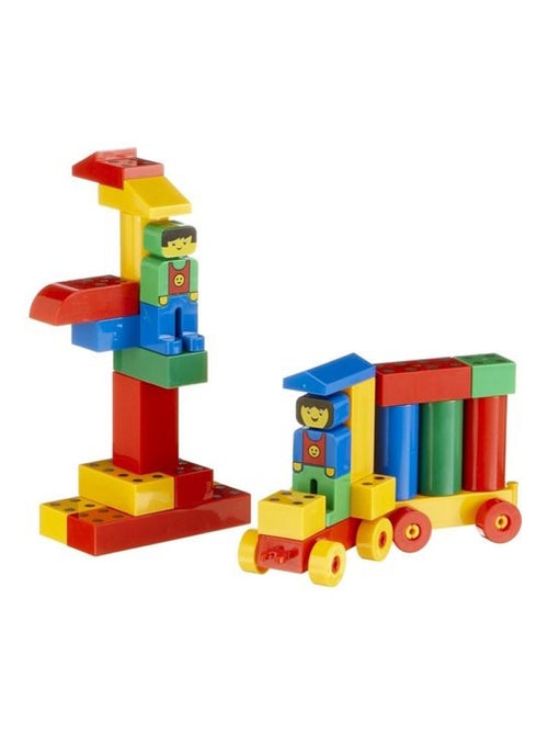 Blocs de construction magnétiques Manetico 25 pièces - Jeu d'imitation - Kiabi