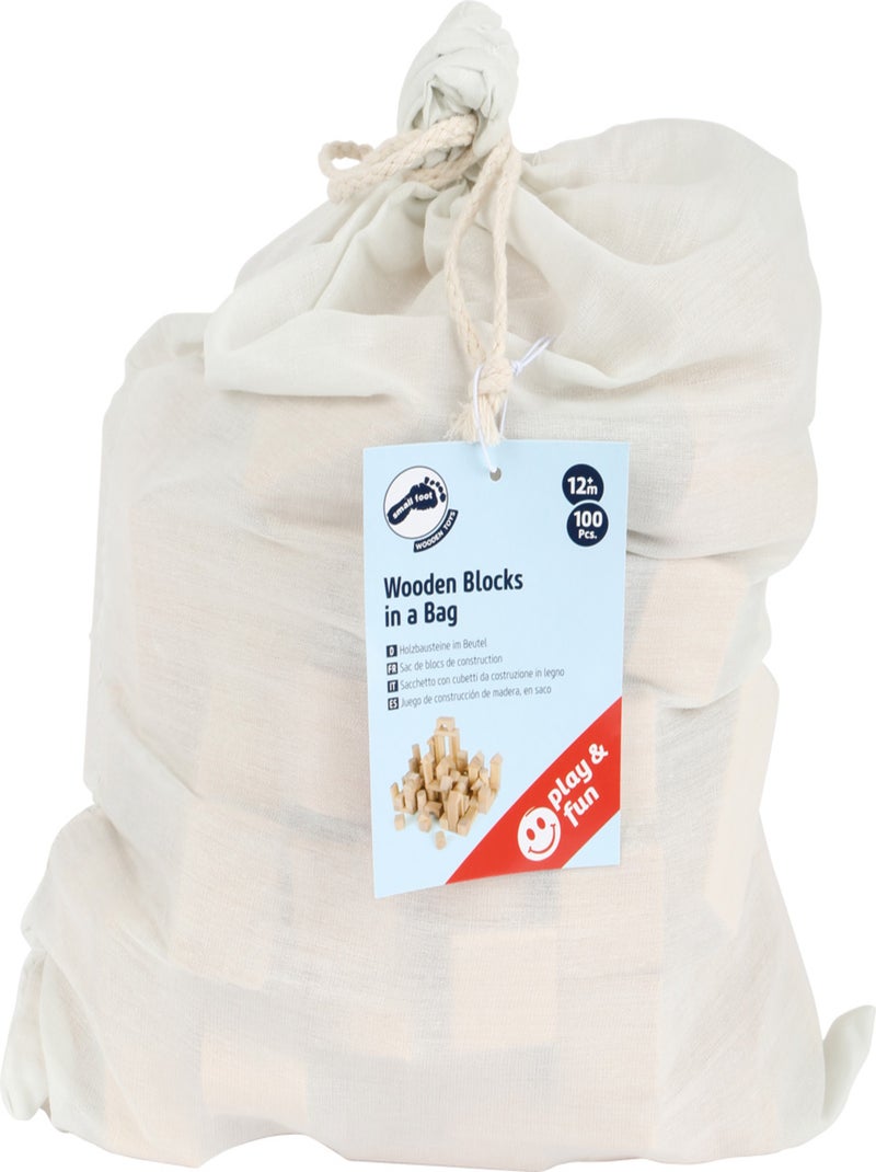 Blocs de construction Naturel 100 pcs Beige - Kiabi