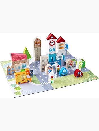 Blocs et puzzle vie citadine