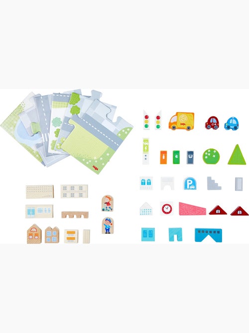 Blocs et puzzle vie citadine - Kiabi