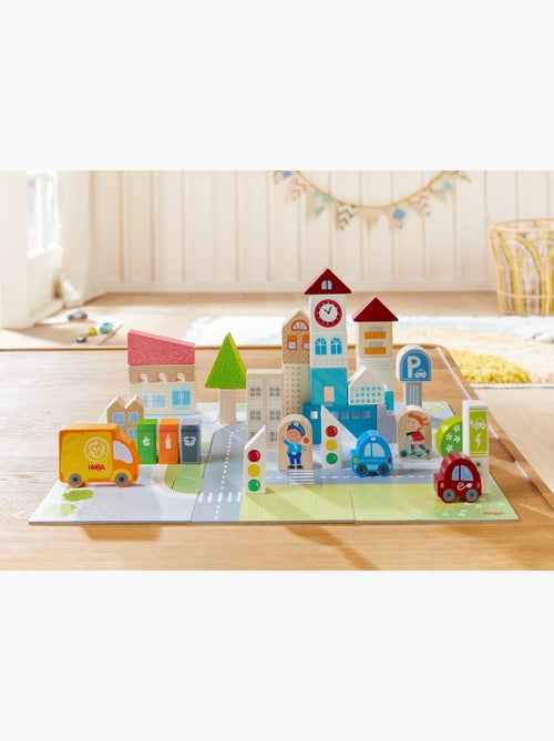 Blocs et puzzle vie citadine - Kiabi