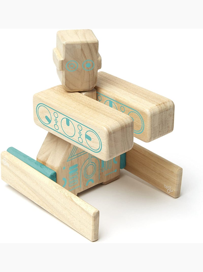 Blocs magnétiques Magbot Beige - Kiabi