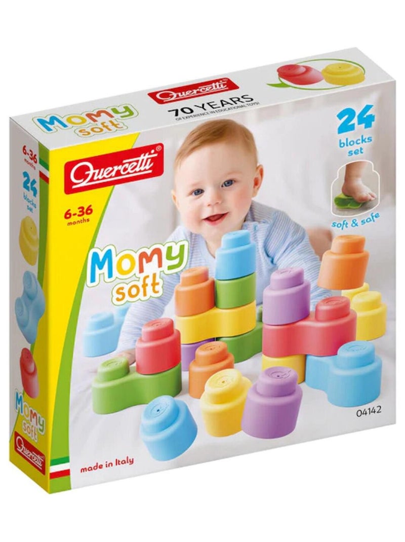 Blocs souples 24 pièces N/A - Kiabi