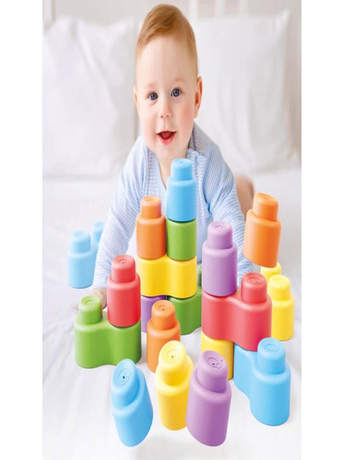 Blocs souples 24 pièces - Kiabi