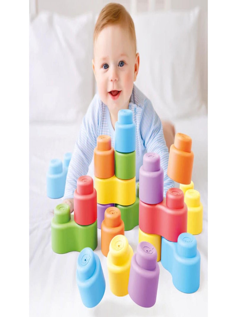 Blocs souples 24 pièces N/A - Kiabi