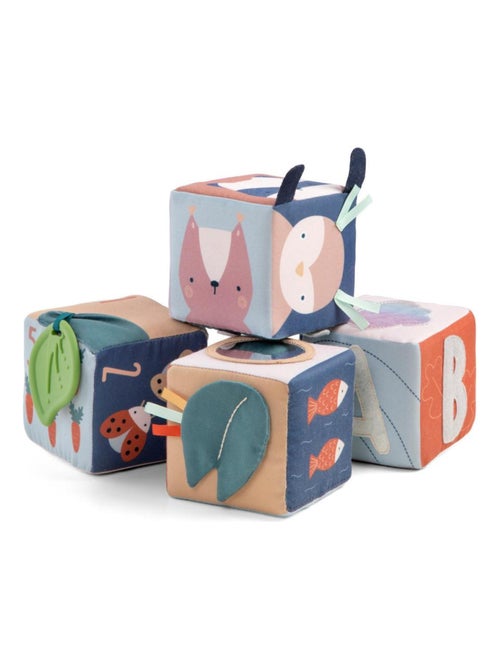 Blocs souples pour Woodland (4pcs) - Kiabi