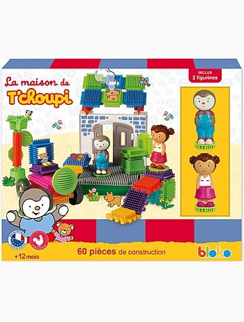 Bloko 60 pièces maison de t'choupi - bloko