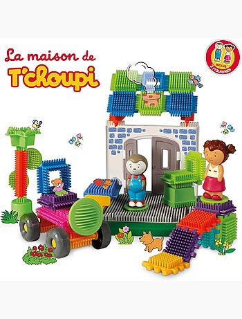Bloko 60 pièces maison de t'choupi - bloko