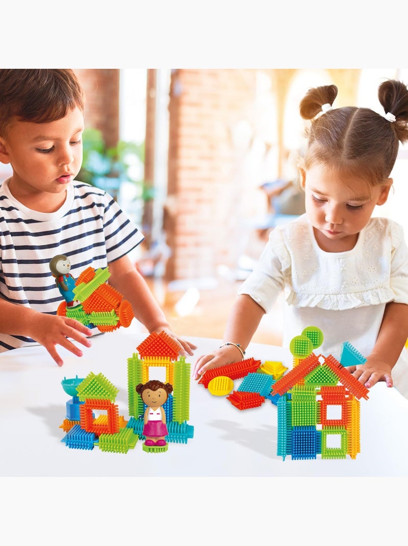 Bloko 60 pièces maison de t'choupi - bloko Multicolore - Kiabi