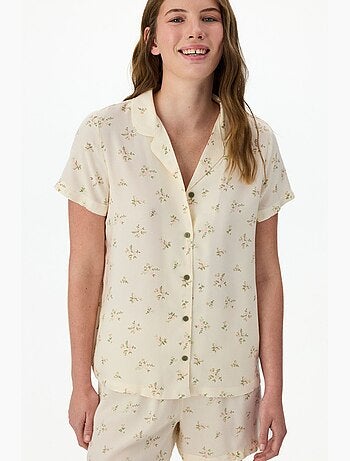 Bloom ensemble de pyjama chemise et short penti