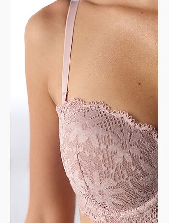 Bloom soutien-gorge en dentelle rembourré penti