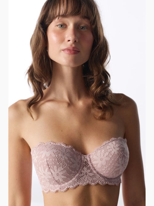 Bloom soutien-gorge en dentelle rembourré penti - Kiabi Bloom soutien-gorge en dentelle rembourré penti - Kiabi