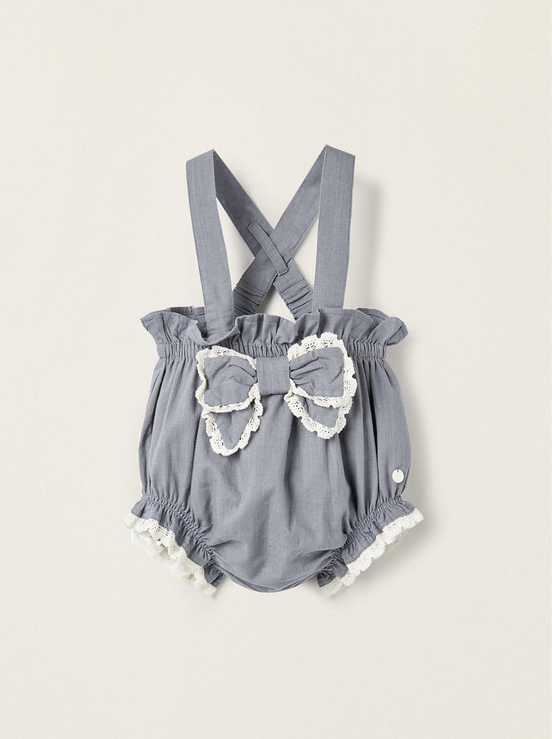 Bloomer avec Nœud Beige clair - Kiabi