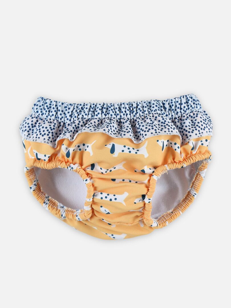 Bloomer Chiens Jaune - Kiabi