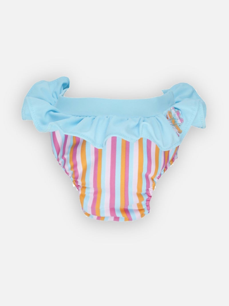 Bloomer Double Protection Bayagère Fille Archimède Bleu - Kiabi