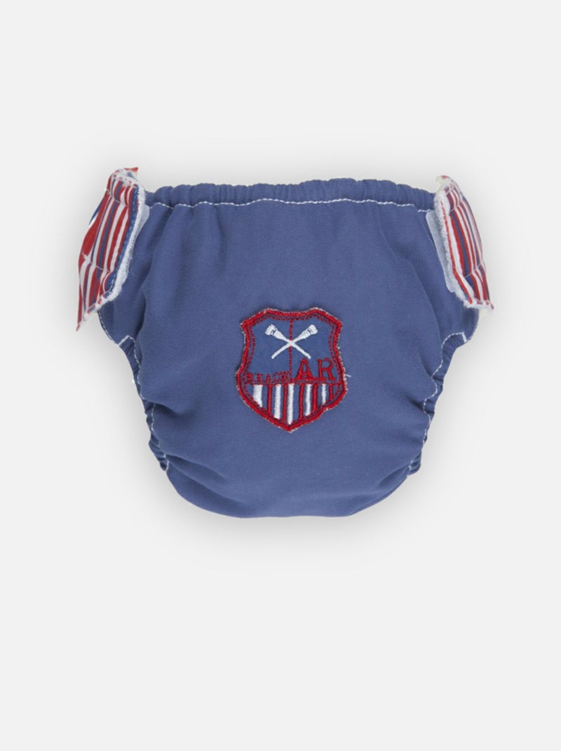 Bloomer Double Protection Marin Boy Archimède Bleu - Kiabi