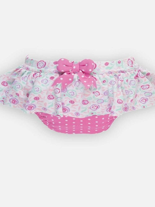 Bloomer Double Protection Pastel Archimède - Kiabi