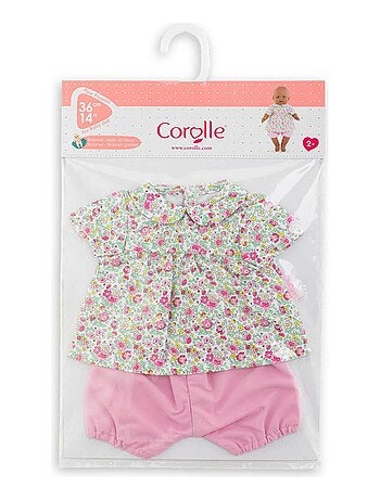 Bloomer Jardin en Fleurs pour poupon 36 cm