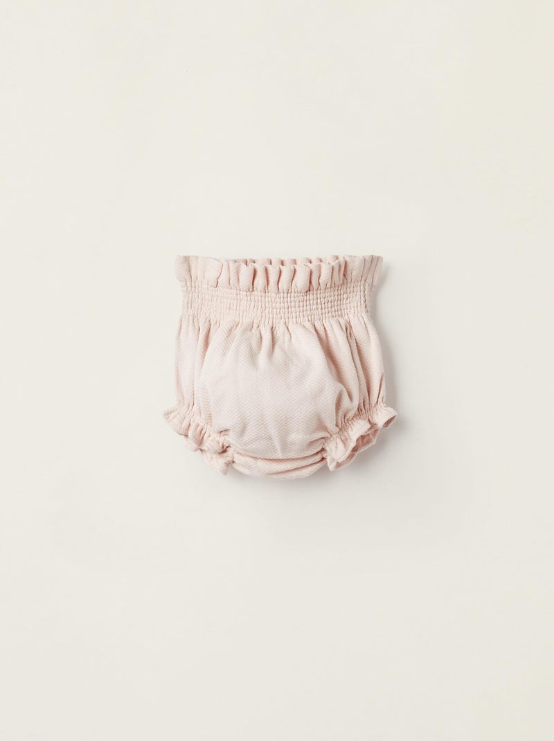 Bloomer rose clair pour nouveau-né ATLANTIC COMPANY Rose - Kiabi