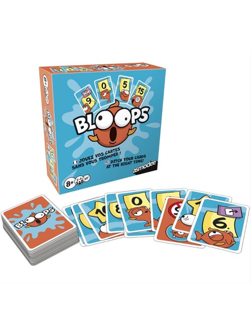 Bloops - jeux de defausse - Kiabi