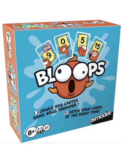 Bloops - jeux de defausse - Kiabi