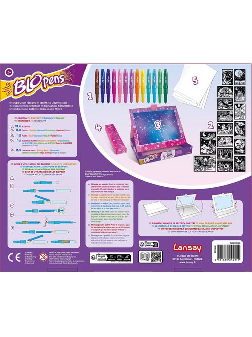 Blopens Studio Créatif Féérique - Lansay - Kiabi