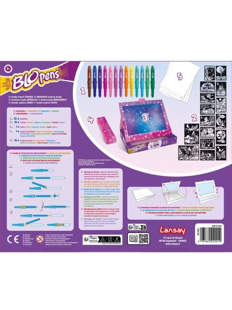 Blopens Studio Créatif Féérique - Lansay N/A - Kiabi