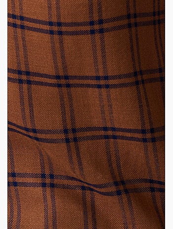 Blouse à carreaux - Damart