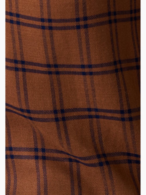 Blouse à carreaux - damart - Kiabi