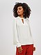    Blouse à col haut et ouverture en V vue 1
