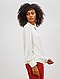     Blouse à col haut et ouverture en V vue 2
