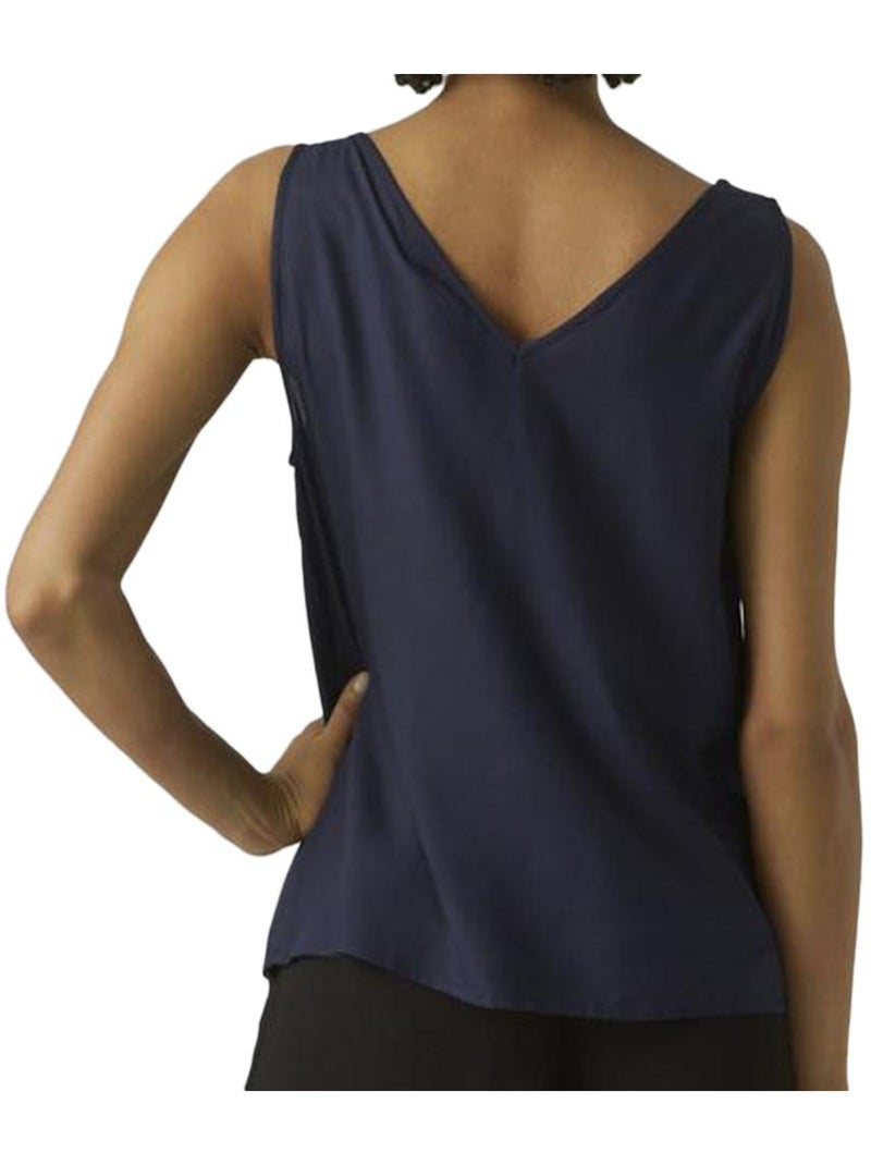 Blouse à Femme Vero Moda Bleu marine - Kiabi
