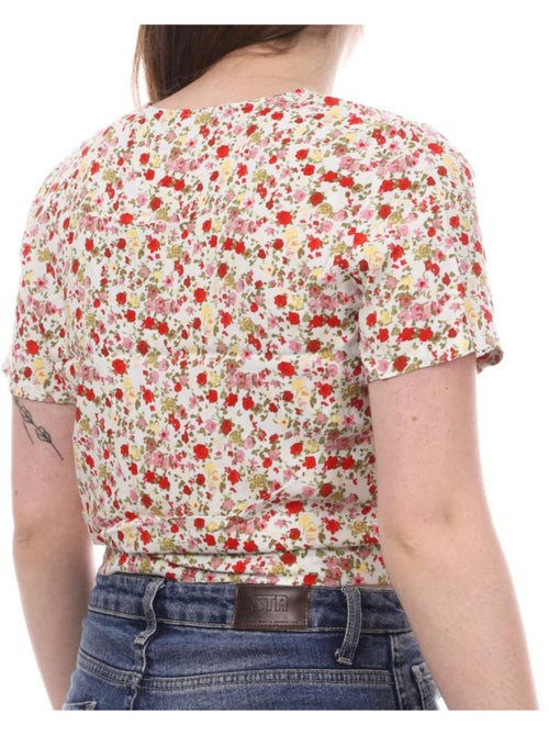 Blouse à fleurs Femme Vero Moda - Kiabi Blouse à fleurs Femme Vero Moda - Kiabi