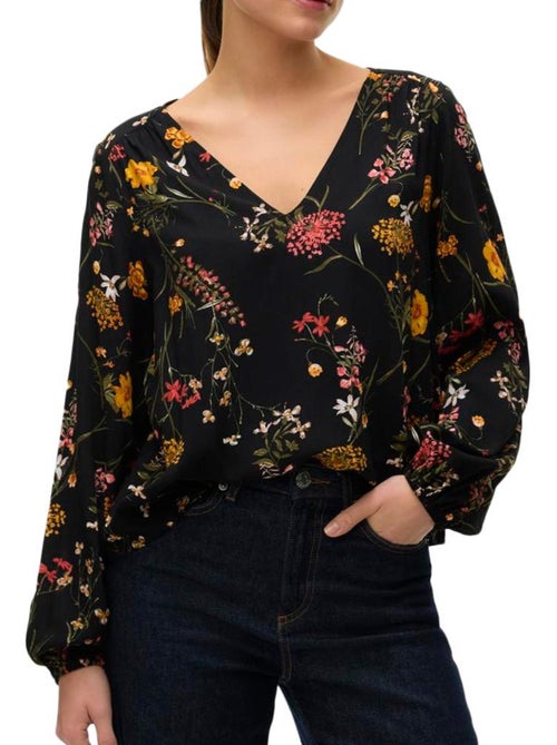 Blouse à Fleurs Femme Vero Moda - Kiabi