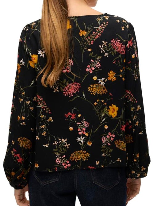 Blouse à Fleurs Femme Vero Moda - Kiabi Blouse à Fleurs Femme Vero Moda - Kiabi