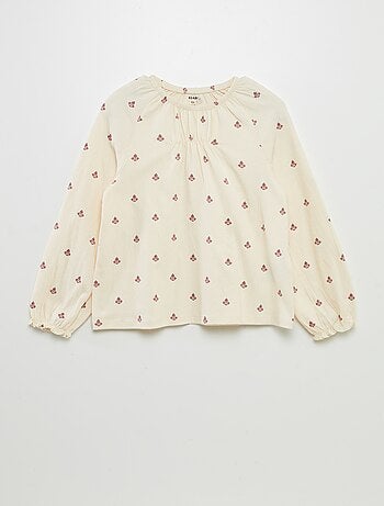 Blouse à motif