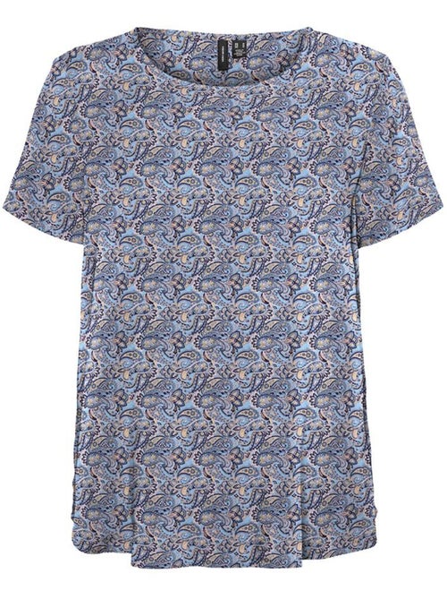 Blouse à Motifs Femme Vero Moda - Kiabi