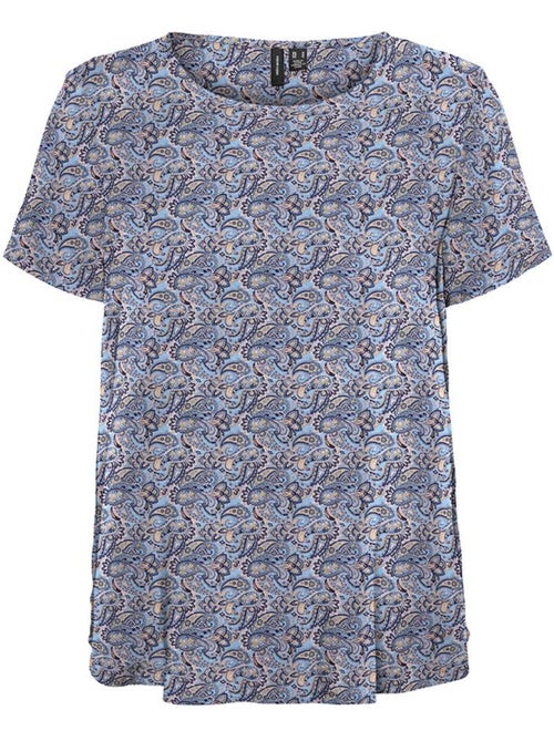 Blouse à Motifs Femme Vero Moda - Kiabi