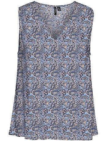 Blouse à Motifs Femme Vero Moda