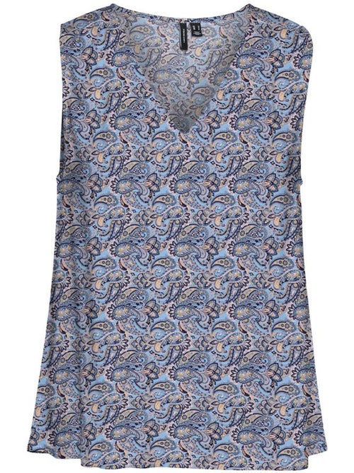 Blouse à Motifs Femme Vero Moda - Kiabi